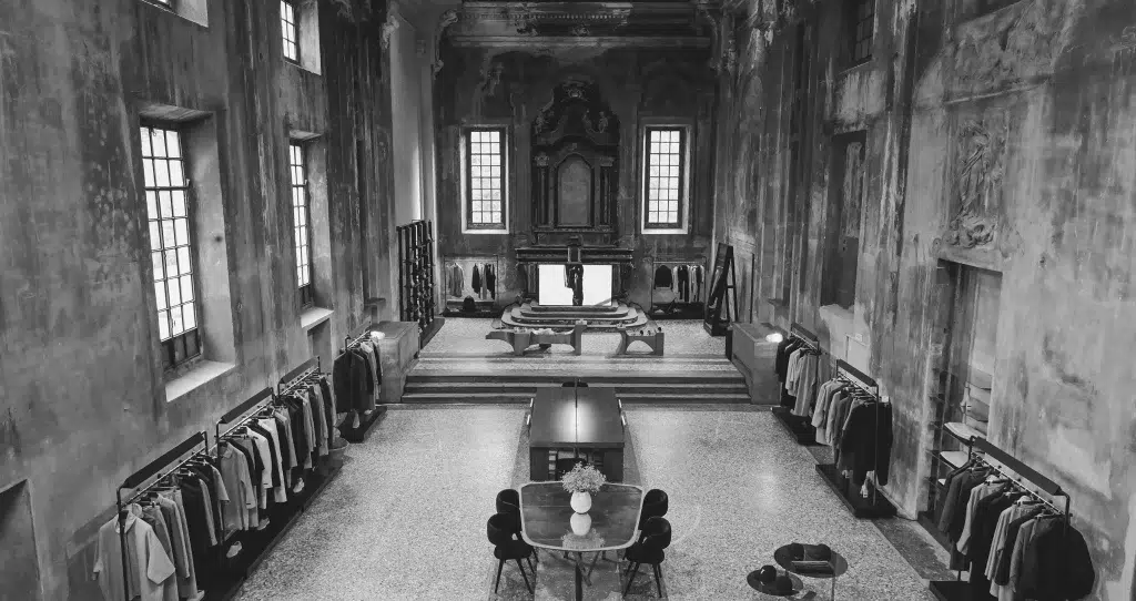 Stand Fear od God allestito a Milano