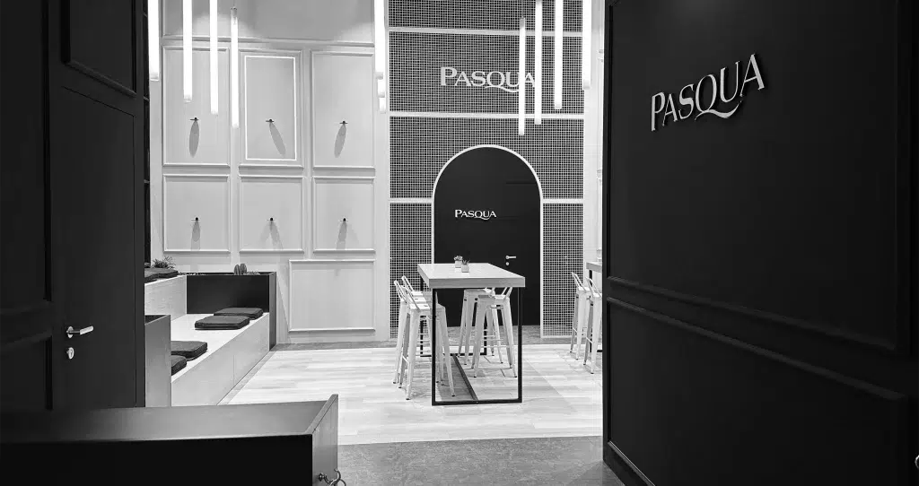 Stand Pasqua alla fiera Vinitaly del 2023