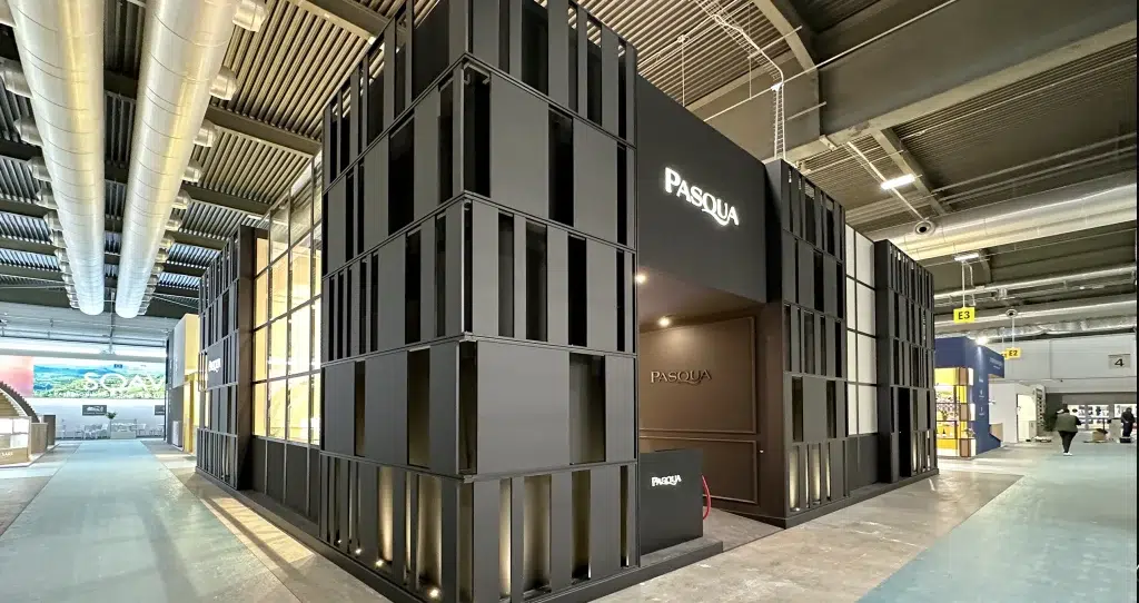 Stand Pasqua alla fiera Vinitaly del 2025