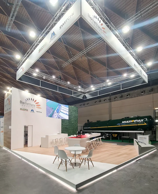 Stand Eliopig alla fiera Ecomondo 2022