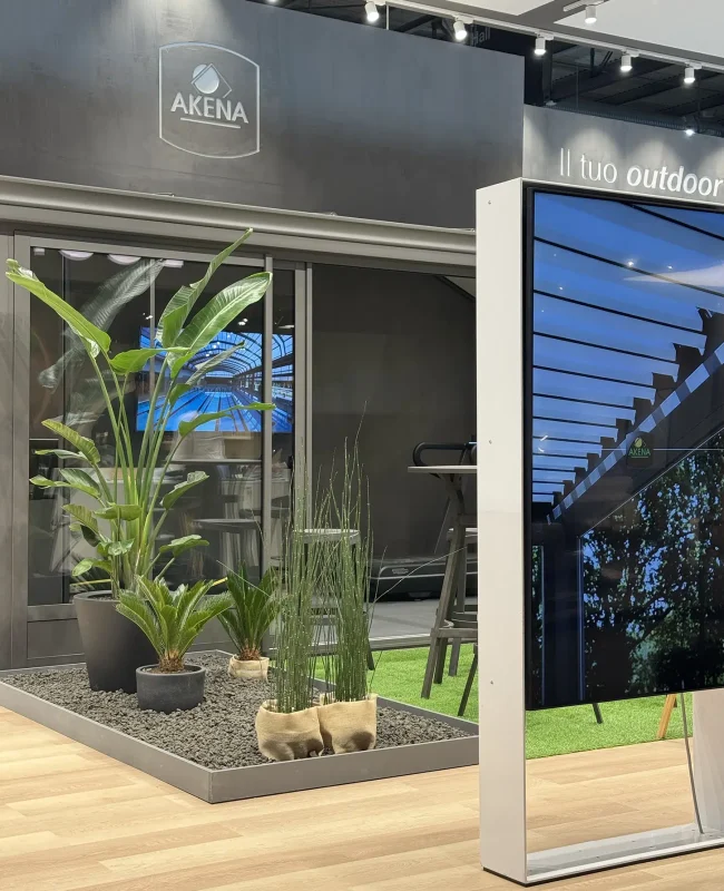 Stand Akena, fiera Ecomondo 2022