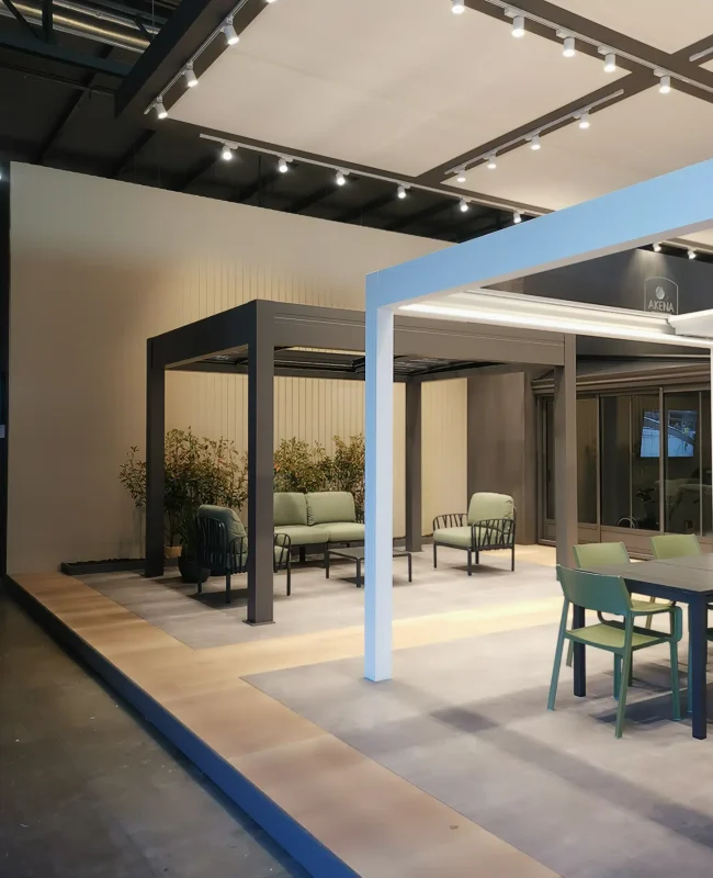 Stand Akena, fiera Ecomondo 2022