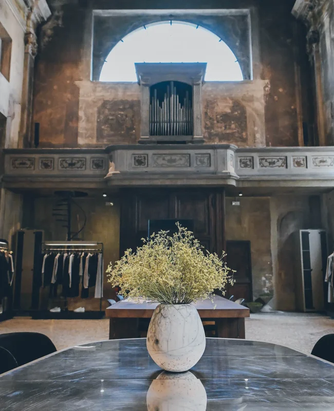 Showroom Fear of God a Milano nella