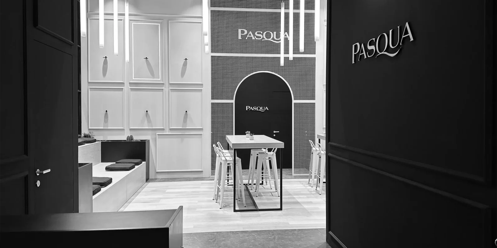 Stand Pasqua alla fiera Vinitaly del 2023